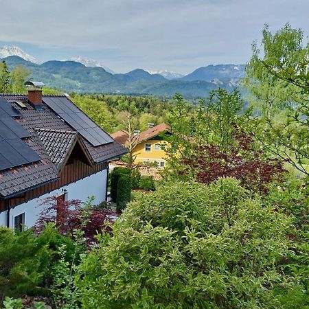 Luxus Alpenparadies Nahe Salzburg Sauna & Whirlpool Adnet Exteriör bild