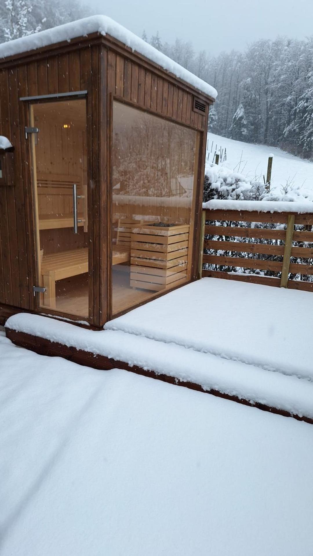 Luxus Alpenparadies Nahe Salzburg Sauna & Whirlpool Adnet Exteriör bild