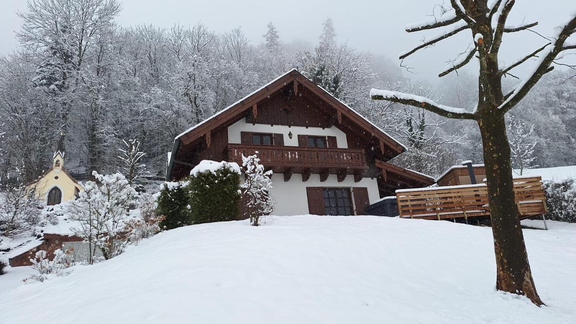 Luxus Alpenparadies Nahe Salzburg Sauna & Whirlpool Adnet Exteriör bild
