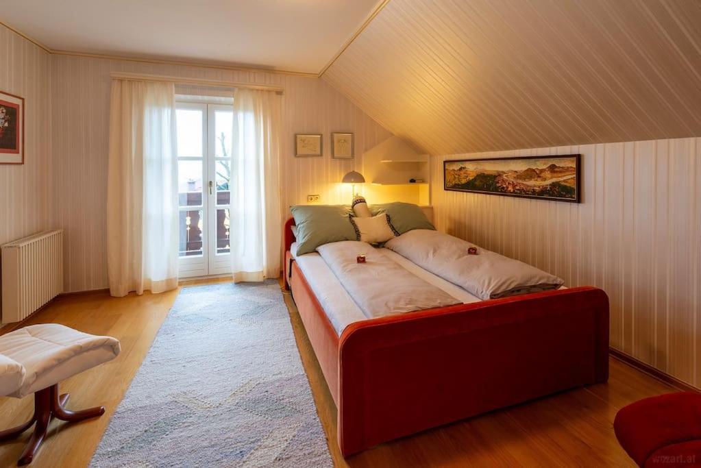 Luxus Alpenparadies Nahe Salzburg Sauna & Whirlpool Adnet Exteriör bild