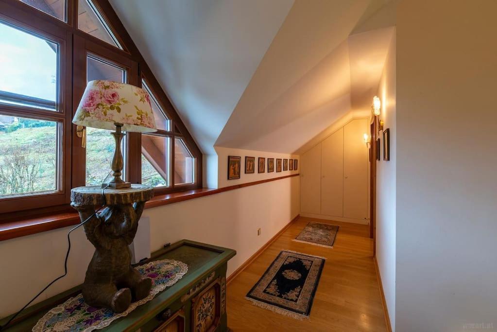 Luxus Alpenparadies Nahe Salzburg Sauna & Whirlpool Adnet Exteriör bild
