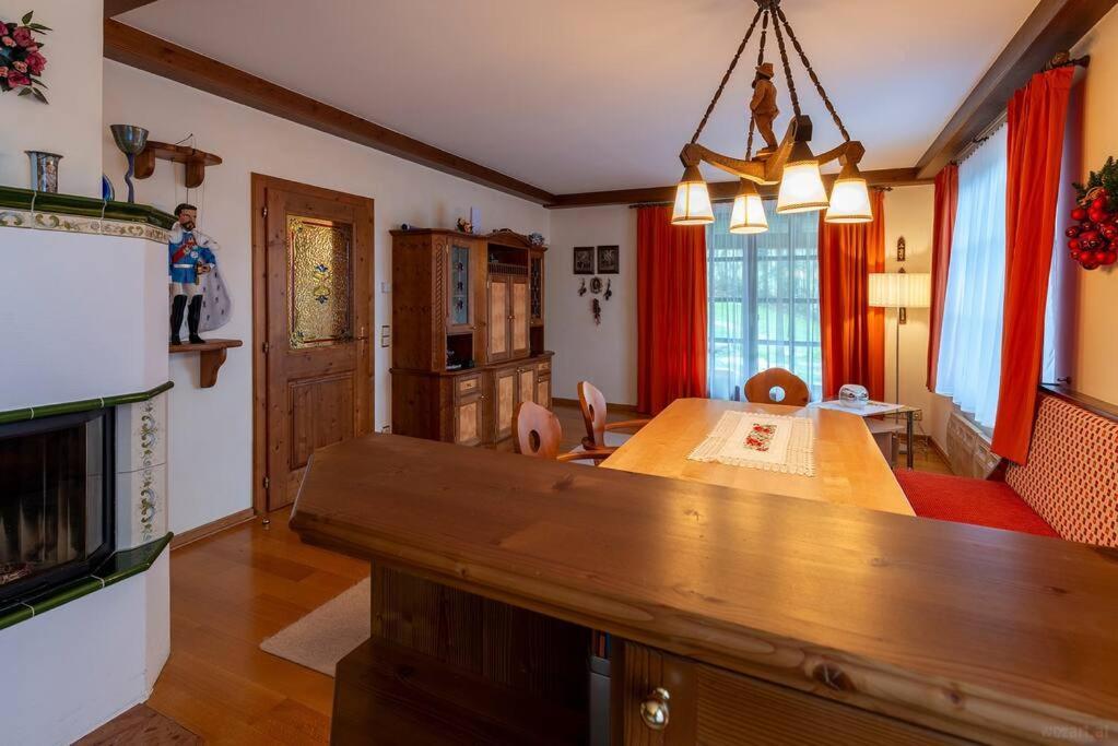 Luxus Alpenparadies Nahe Salzburg Sauna & Whirlpool Adnet Exteriör bild
