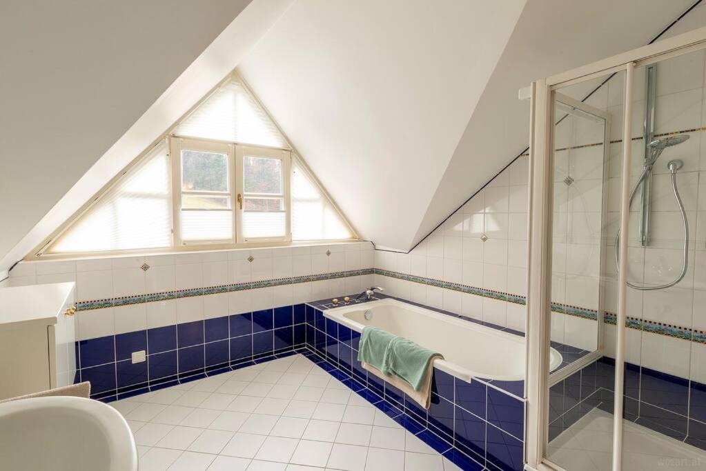 Luxus Alpenparadies Nahe Salzburg Sauna & Whirlpool Adnet Exteriör bild