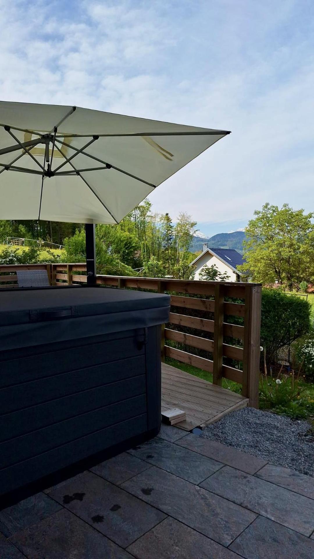 Luxus Alpenparadies Nahe Salzburg Sauna & Whirlpool Adnet Exteriör bild