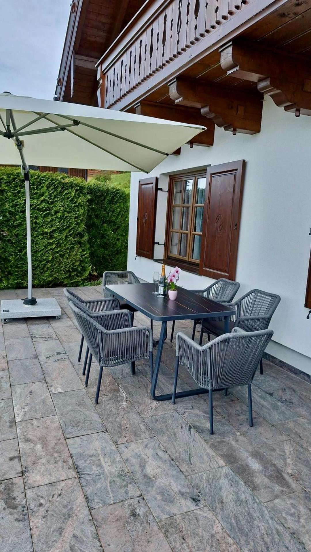 Luxus Alpenparadies Nahe Salzburg Sauna & Whirlpool Adnet Exteriör bild