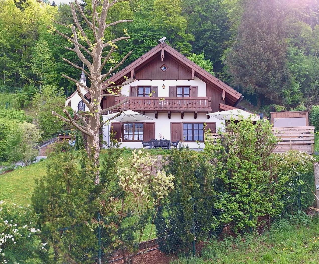 Luxus Alpenparadies Nahe Salzburg Sauna & Whirlpool Adnet Exteriör bild